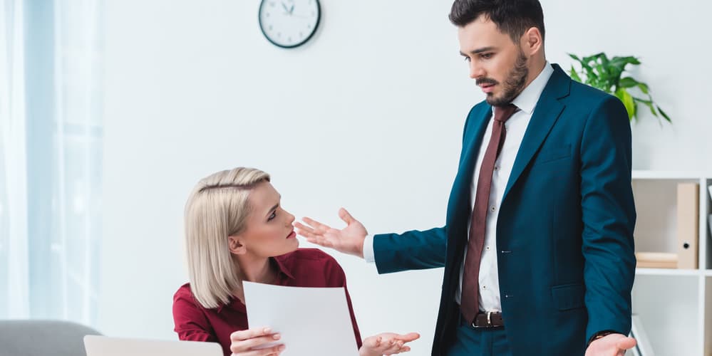 deal face to face with incompetent coworker