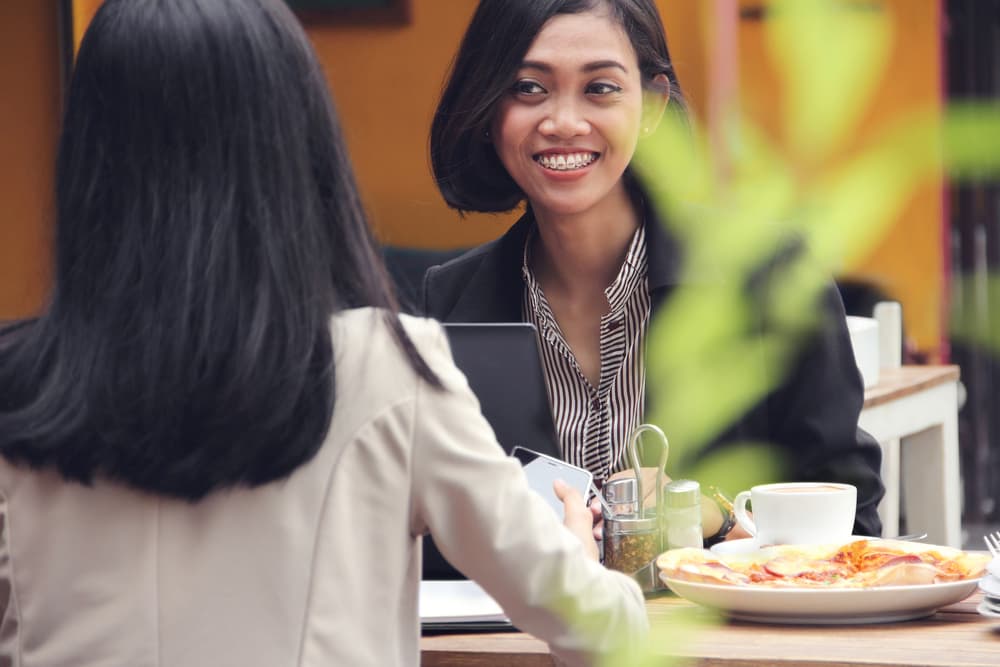 lunch job interview types can be intimidating because of the unusual casual setting