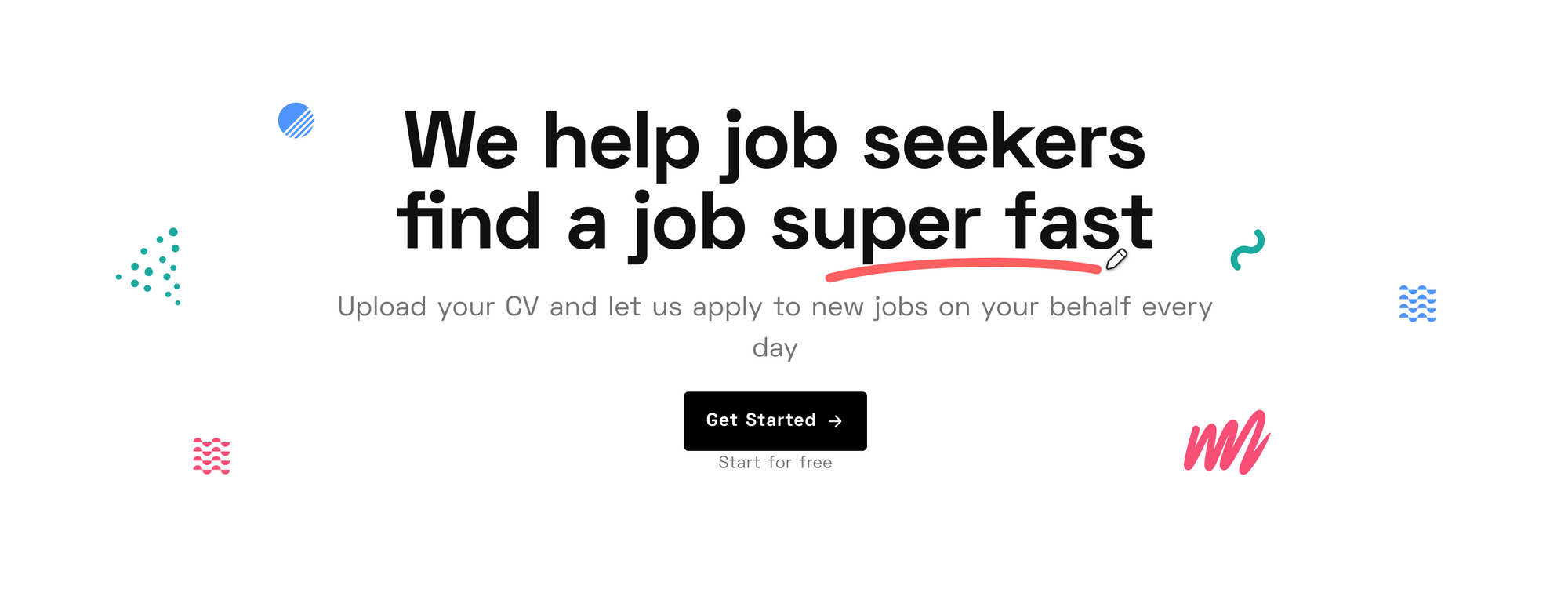 loopcv home page job interview anxiety