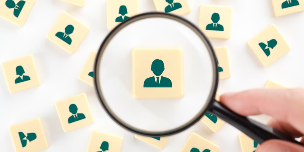 finding the right person as a recruiter