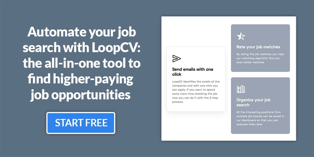 Automate your job search with LoopCV