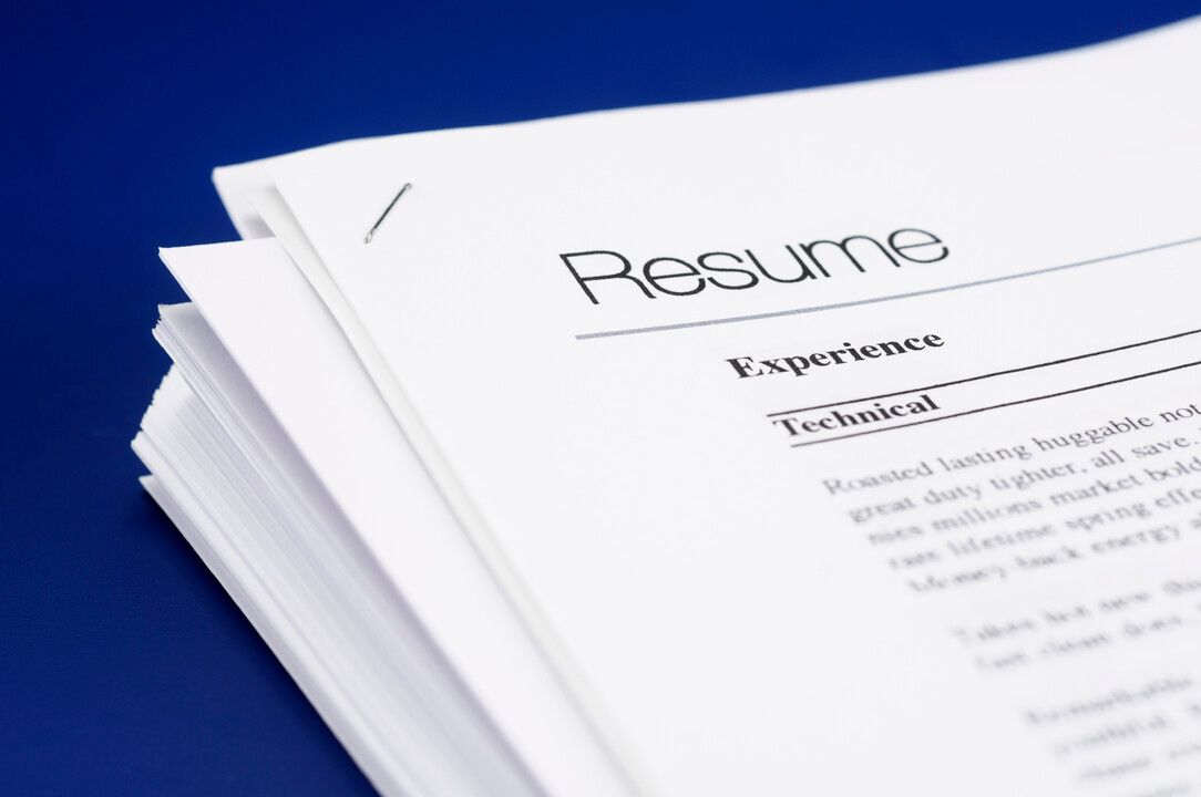 critical thinking in resume