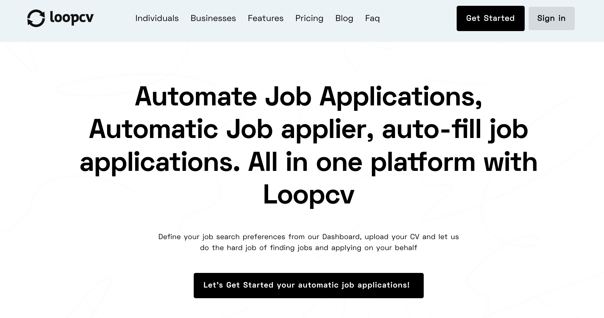 job-search-automation-tool-loopcv