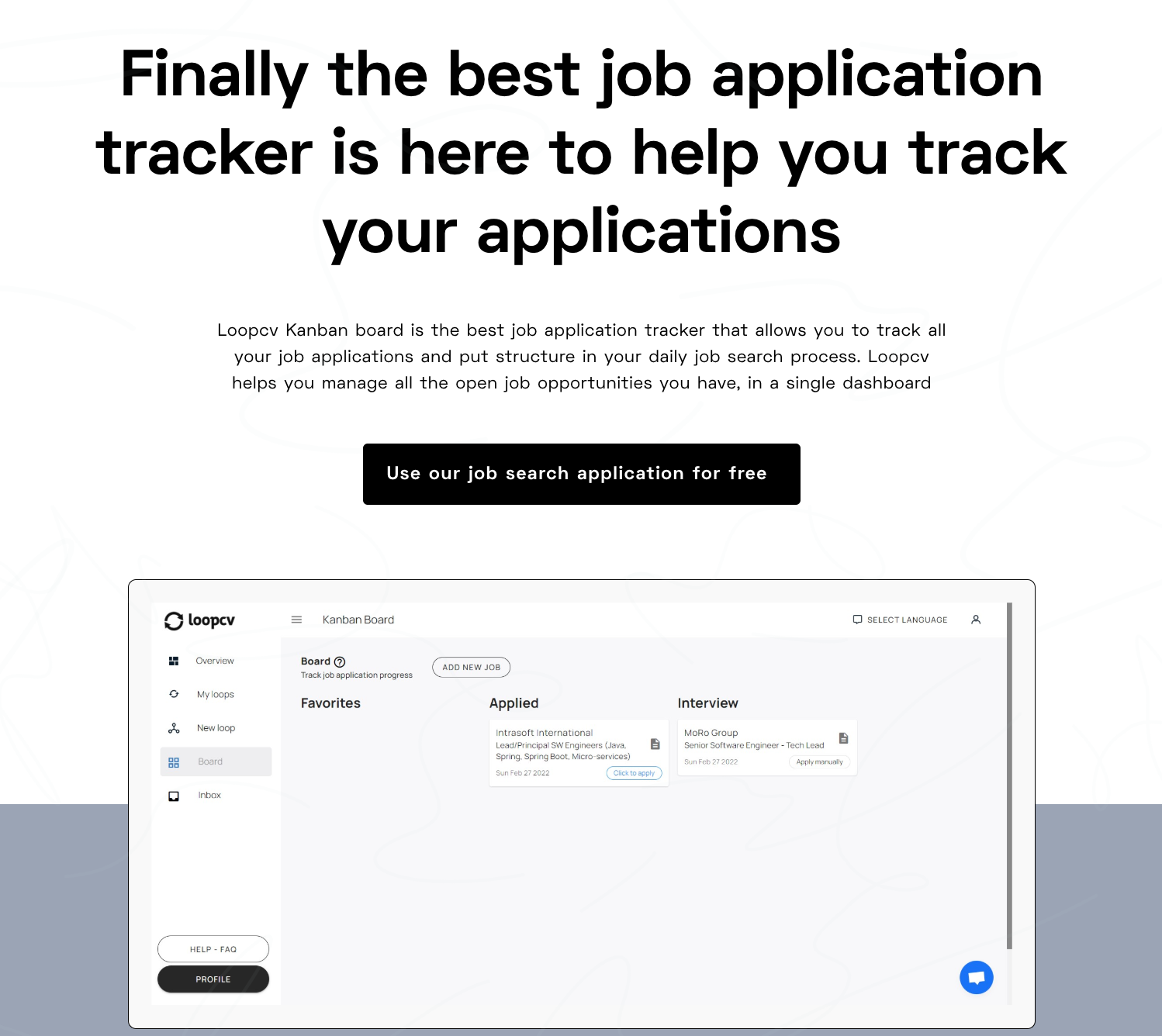 Loopcv-job-application-tracker