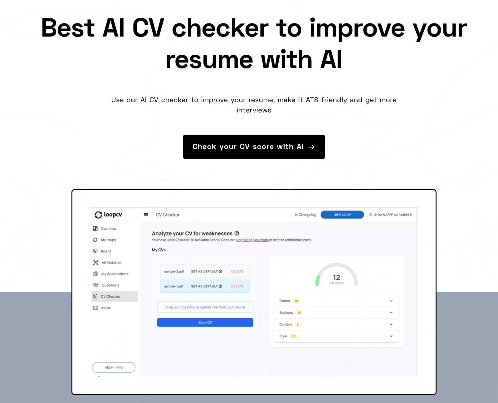 Loopcv-ai-cv-checker