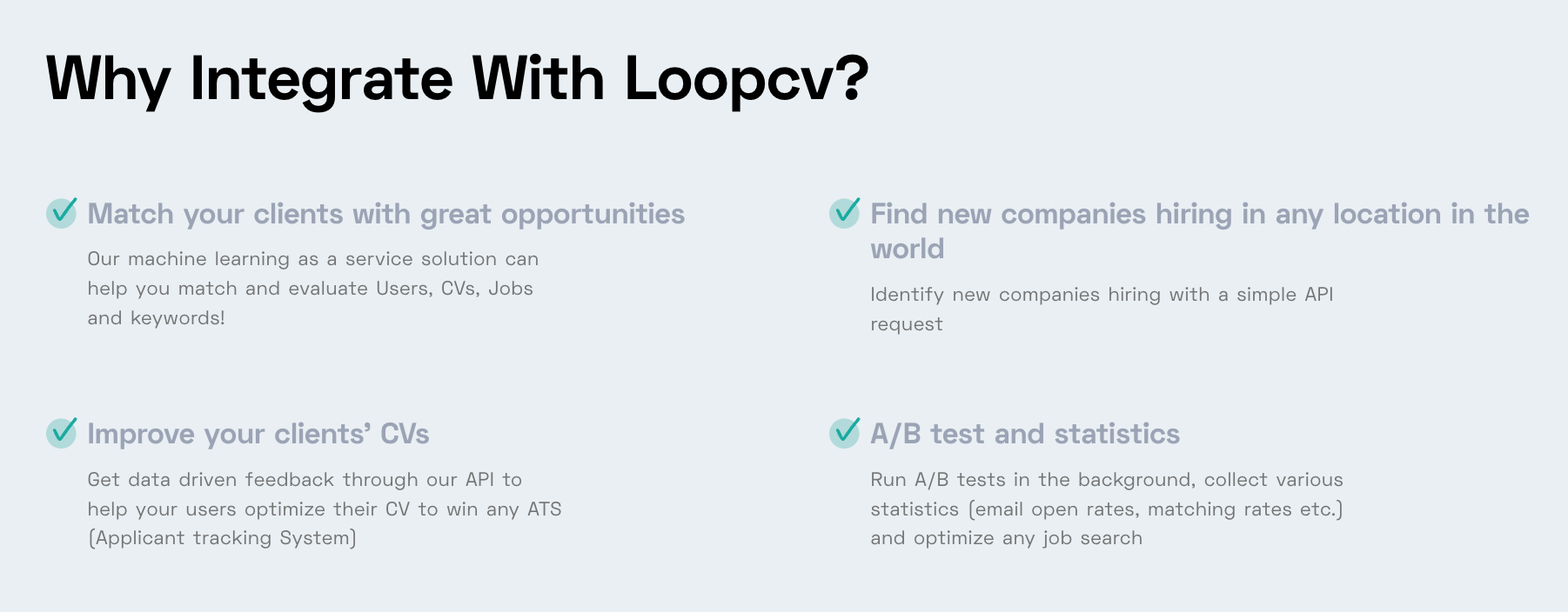 Integrate with Loopcv - how to scrape job postings
